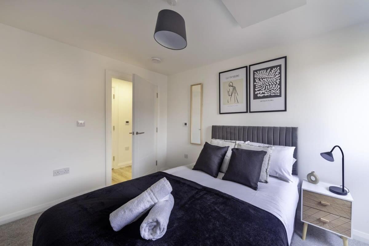 Modern And Bright 2 Bed Apartment In Ashford Ashford  Exterior foto